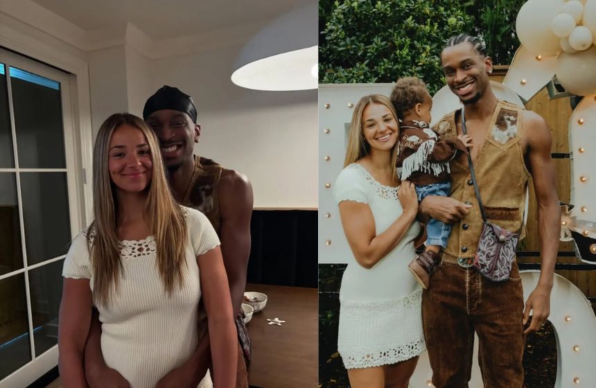 Hailey Summer with Husband and Children