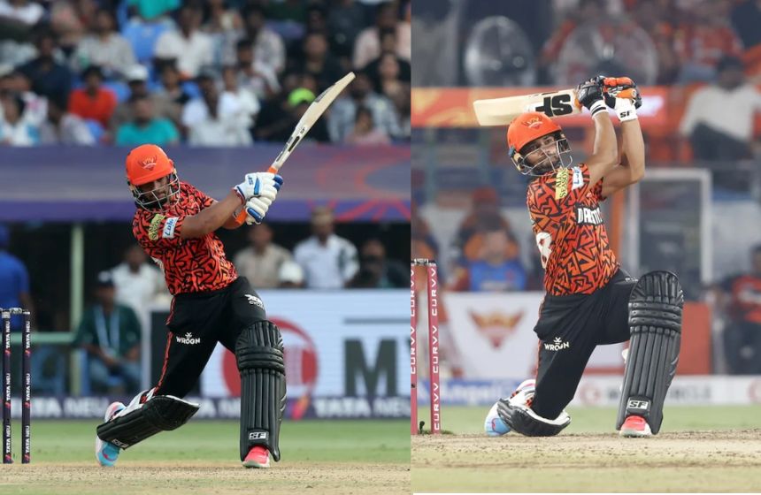 Aniket Verma IPL batting images