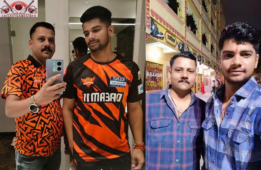 Aniket Verma with her supportive uncle