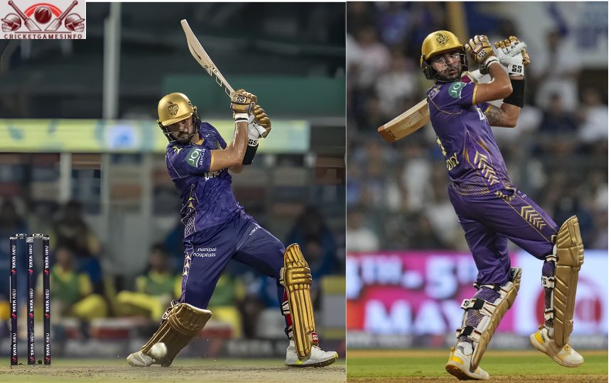 Manish Pandey batting for Kolkata Knight Riders during an IPL match