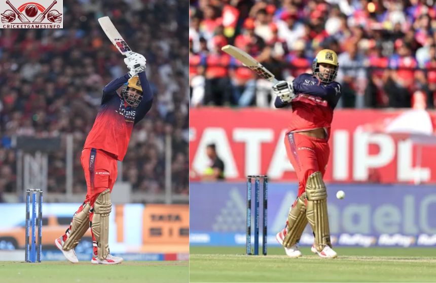 Venkatesh Iyer Batting for RCB in IPL 
