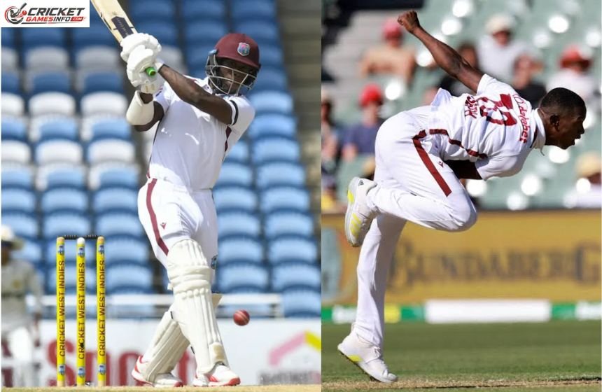 Shamar Joseph Batting Bowling for west indies cricket team