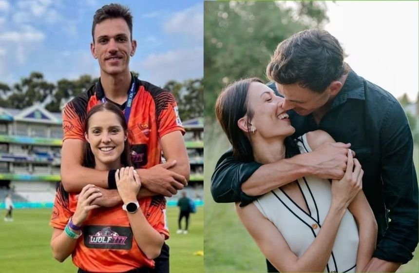 Marco Jansen with girlfriend